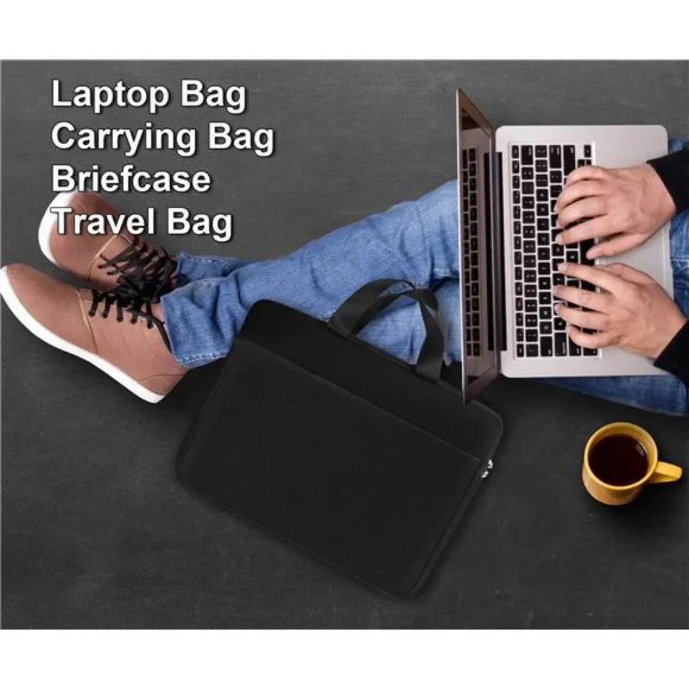 Laptop Sleeve Case 15.6 inch, Durable Travel Laptop Bag HandBag Shockproof